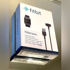 NWT Fitbit Charging cable for Ionic Watch